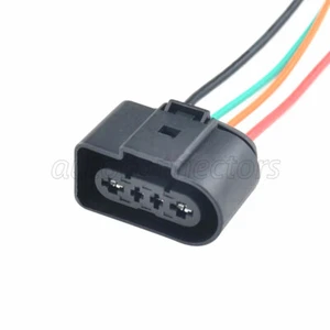 For VW Jetta Golf GTI MK4 Beetle Female Fuel Pump Wiring Plug Pigtail 1J0919231 - Picture 1 of 3