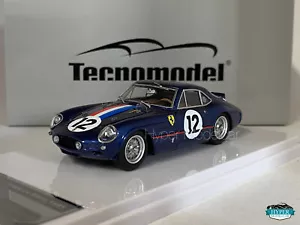 TECNOMODEL 1/43 FERRARI 250 GT V12 #12 SPERIMENTALE 24H LE MANS1961 TM43-06C - Foto 1 di 3