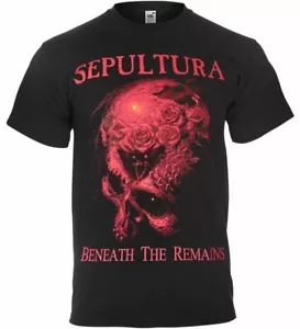 SEPULTURA - BENEATH THE REMAINS - T-shirt Sarcofago Vulcano Holocausto Mystifer - Picture 1 of 2