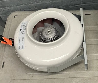 Can S 800 Fan 800 CFM 8” Exhaust Inline 115V , 130W - Image 1 of 4