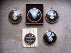 4x VINTAGE PETER BATES CAMEOS-I BOXED-ALL GC.