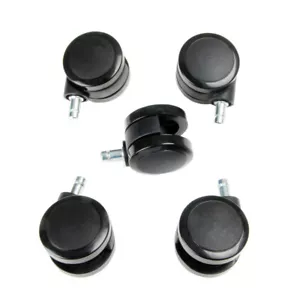 NEW Herman Miller Aeron Embody Syal Soft Caster Wheel For Hardwood Floors 5PCS - Picture 1 of 4