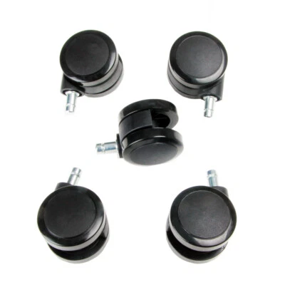 CHEN YING NEW Herman Miller Aeron Embody Syal Soft Caster Wheel For Hardwood Floors 5PCS
