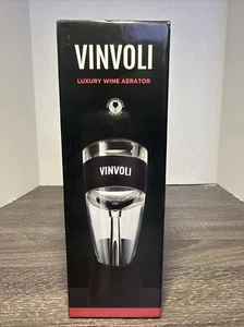 Luxury Wine Aerator - Improved 2024 Red Wine Aerator Decanter - Picture 1 of 2