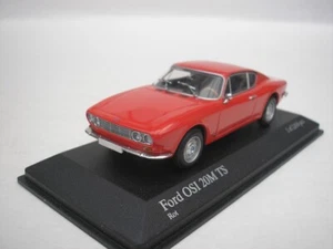 FORD OSI 20M TS 1967 ROT 1/43 MINICHAMPS 400087021 NEU - Bild 1 von 7