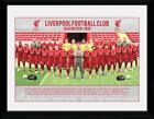 Merchandising Liverpool: Team 18/19 (Stampa In Cornice 30x40cm)