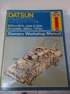 DATSUN CHERRY F-11 100A - 120A 1976-1979 Haynes Repair Manaul - Picture 1 of 2