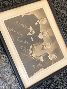 Lewis Stone + Cecilia Parker + Mickey Rooney + Fay Holden ORIGINAL PHOTO M 120 - Picture 1 of 2