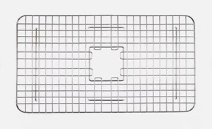SINKOLOGY Küchenspüle 27 x 15 Zoll Zaunkönig Bodengitter SinkSense Edelstahl - Bild 1 von 2