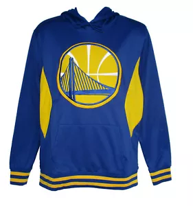 Felpa con cappuccio uomo Golden State Warriors grandi prestazioni colori squadra - Foto 1 di 2