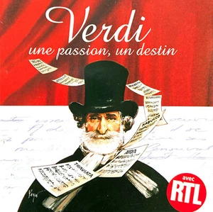 Giuseppe Verdi 2xCD Une Passion, Un destin - France (EX+/EX+) - Picture 1 of 2