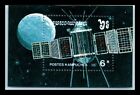 1987 CAMBODIA Souvenir Sheet - Exploration of Outer Space R1