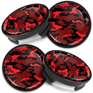 Kompatibel mit Ford Nabendeckel Nabenkappen Radnabendeckel 54mm Camouflage - Bild 1 von 5