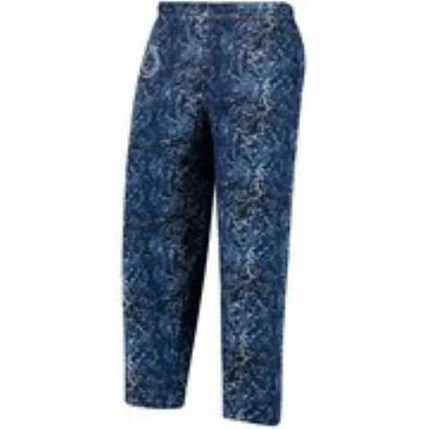 Indianapolis Colts NFL Zubaz Men's Speckled Pants Cover