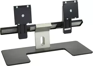 Dell Dual Monitor Stand Computer MDS14A Fits Up To 24 Inch Screen P1YY3 5TPP7 - Picture 1 of 10