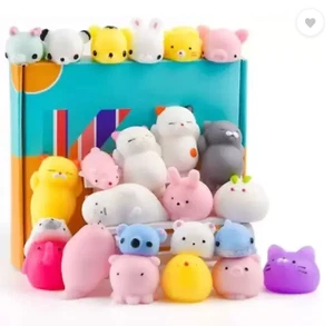 Squishy Animal Toys Party Favors for Kids - 25Pack Random Squishy - Picture 1 of 6