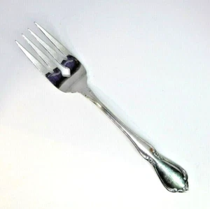 Oneidacraft Deluxe CHATEAU *1 Salad Fork(s)* 6 1/8" Stainless Flatware - Picture 1 of 7