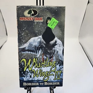 Whistling Wings IV New VHS Tape Mossy Oak Birds Hunting Brand New - Picture 1 of 4