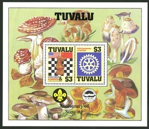 Tuvalu 1986 Scott # 352b Mint Never Hinged Souvenir Sheet - Picture 1 of 1