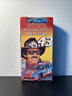 Richard Petty Limited Edition Collector's Car & VHS - '92 Fan Appreciation Tour - Image 1 of 4
