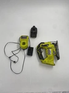 Ryobi P5231 18V Cordless Orbital Jigsaw W/3Ah Battery No Blade - Picture 1 of 15