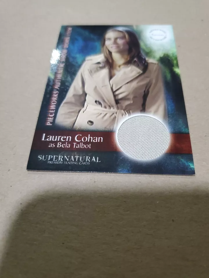Fantasia de Supernatural Temporada 3 Pieceworks PW8 Lauren Cohan como Bela Talbot - Imagem 1 de 2