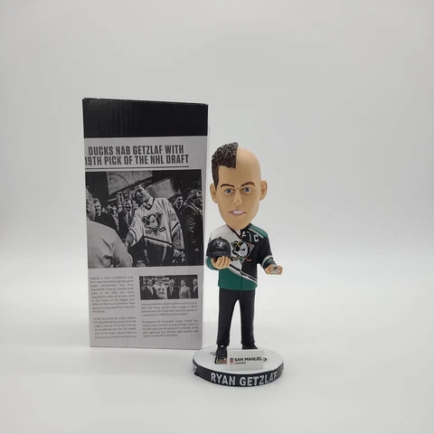 Ryan Getzlaf Bobblehead SGA Anaheim Ducks Bobble Head NHL Hockey # 4 of 4 Cover