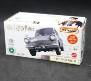 Matchbox Harry Potter 1962 Flying Ford Anglia New 2024 blue - Picture 1 of 2