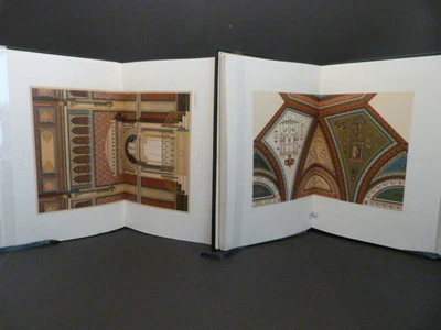 EWALD Farbige Decorationen 2T COMPLET 160 LITHOGRAPHIES ART DECORATIF RARE 1889 - Photo 1/4