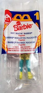 1994 Vintage McDonalds Happy Meal Mattel Barbie Hot Skatin' Barbie MIP C10! - Bild 1 von 3