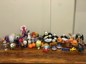 Lot of 55+ DreamWorks Toys Minion Despicable Me Panda Space Jam Shrek Repeats