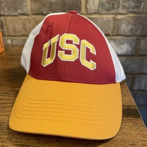 Captivating Headgear USC Trojans Adjustable Hat Cap Men’s One Size - Picture 1 of 5