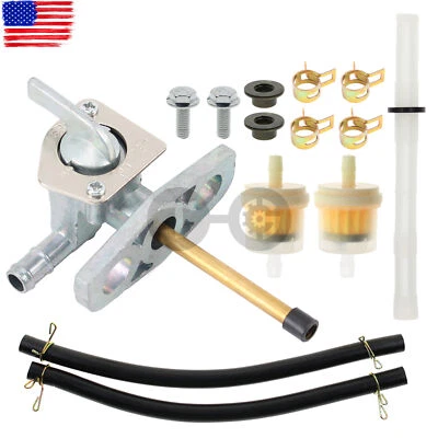 Filtro de válvula de cierre de palanca de combustible para Honda TRX350 TRX420 Rancher TRX650 Rincon Foto 1 de 4