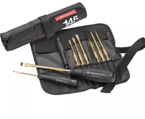 PB SWISS TOOLS 9-piece replacement driver set 145th anniversary gold 8218.G-145Y - Bild 1 von 2
