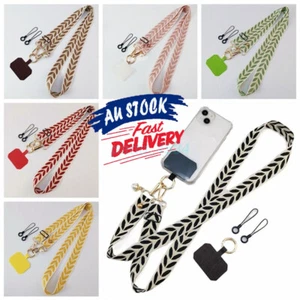 2024 NEW Universal Crossbody Patch Phone Lanyards Mobile Strap Lanyard Anti-lost - Picture 1 of 31