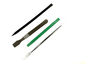 4PC Spudger Set Repair Opening Pry Tool for Touch4 iPod iPad iPhone 16 15 14 12 - Picture 1 of 2