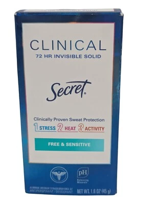 Clinical Strength - Antiperspirant / Deodorant - 1.6 oz - 1 Pack - exp 05/26 - Image 1 of 4