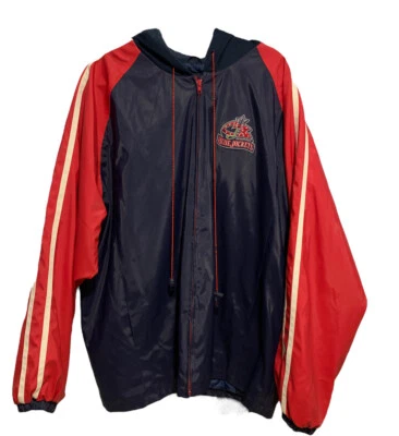 Columbus Blue Jackets G-III Carl Banks Hooded Full Zip Hockey NHL Jacket 2XL - Image 1 of 4