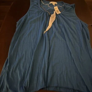 Prenda para mujer New York azul sin mangas XL - Imagen 1 de 4
