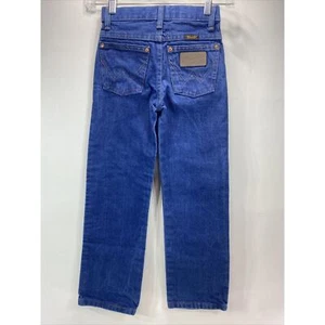 Wrangler 13MWZBP Original Fit Cowboy Cut Jeans Western Rodeo Boys Size 8 Slim - Picture 1 of 8