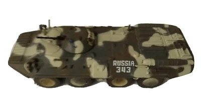 1/72 Model  BTR-80 БТР-80 Бронетранспортер trasporto truppe corazzato KFOR  - Immagine 1 di 4