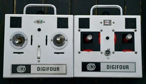 RCS DIGIFOUR Replacement BADGE for Retro transmitter restoration - Picture 1 of 5