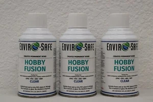 Hobby Fusion, ¡IMPRESCINDIBLE! PVC Bond, ¡plásticos juntos fácilmente con un spray! (3) - Imagen 1 de 3