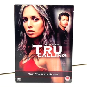 Tru Calling DVD Box Set Complete Seasons 1 & 2 Collector's Edition Eliza Dushku - Imagen 1 de 5