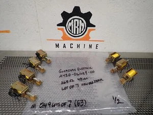 Guardian Electric A420-061429-00 Solenoids 268Ohms 48VDC New No Box (Lot of 7) - Picture 1 of 9