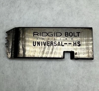 NEW Ridgid Universal 1-3/4”-5 Bolt Die #3 High Speed, 48285 - Image 1 of 4