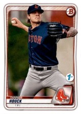 2020 Bowman 1st Edition [AA2] #BFE-64 Tanner Houck - Boston Red Sox