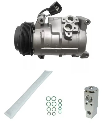 Kit de compresor de aire acondicionado RYC remanufacturado EH05 para Cadillac SRX 3,6 L V6 2009 Foto 1 de 4