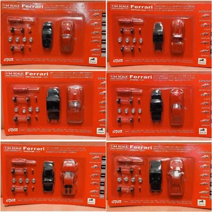 Kyosho Dydo Japanese 18x Ferrari Minicar-Collection 1:64 incl. Original Display - Bild 1 von 6