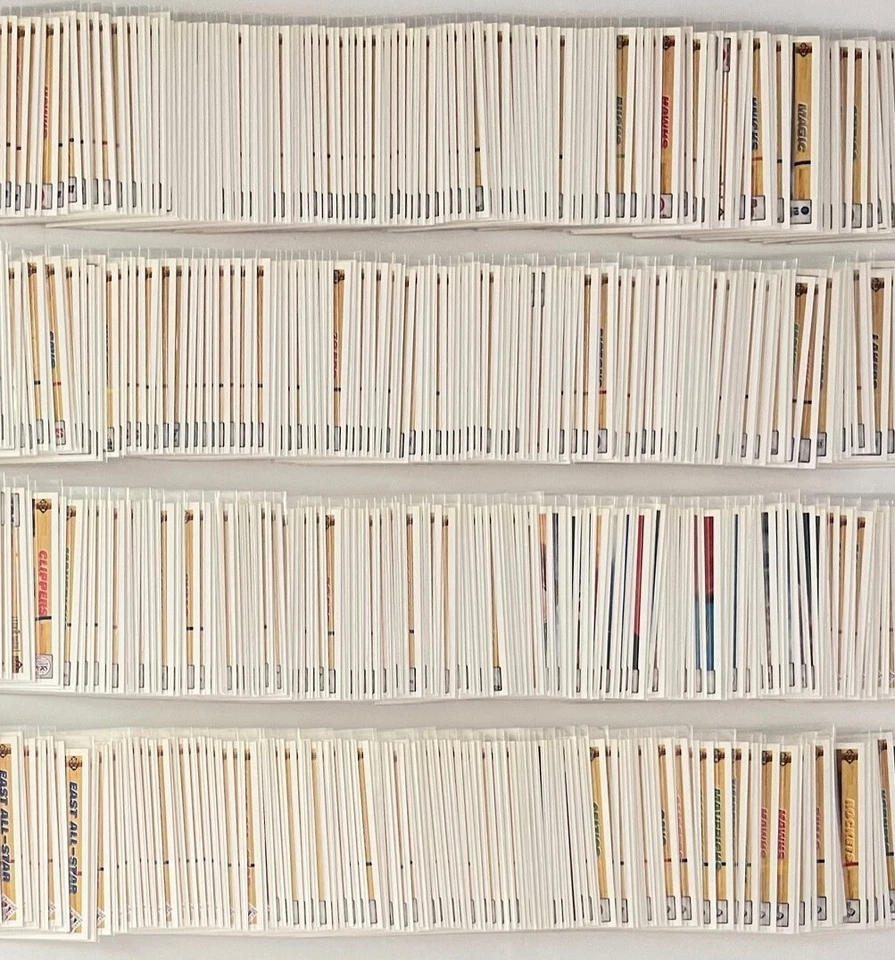 1991-92 UPPER DECK NBA BASKETBALL #281-498 SINGLE LOOSE TRADING CARDS YOU CHOOSE - Image 1 of 1